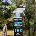 Nano Shield Ceramic Spray Wax 500ml - Ultimate Protection for Your Bike