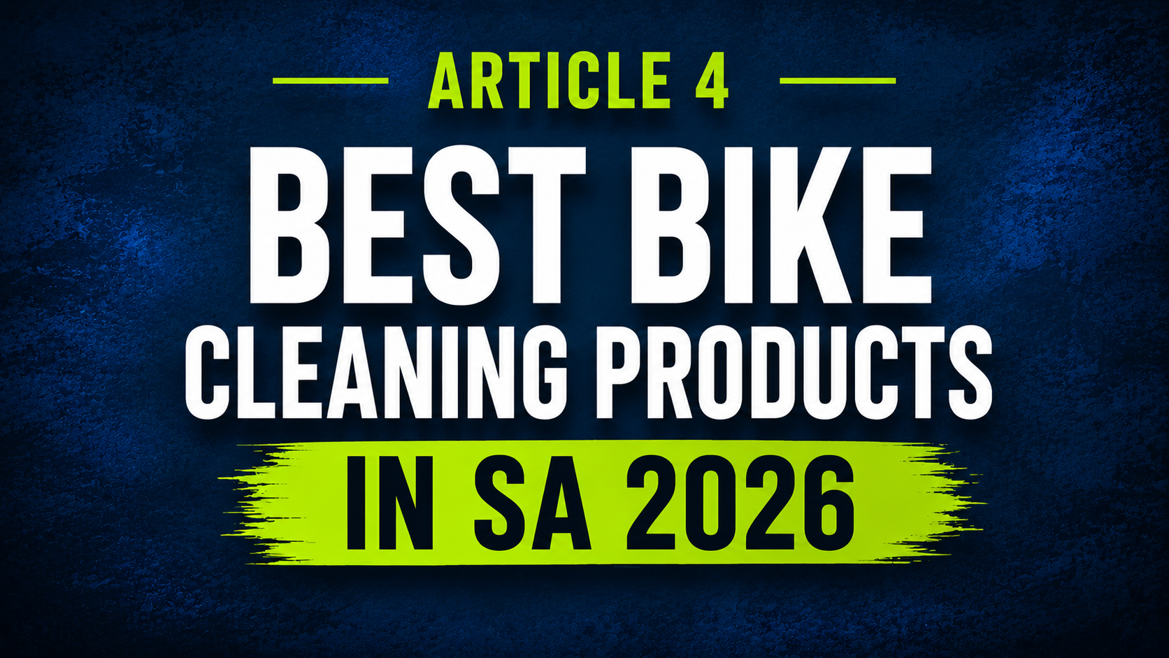 Best Bike Cleaning Products in South Africa 2026
