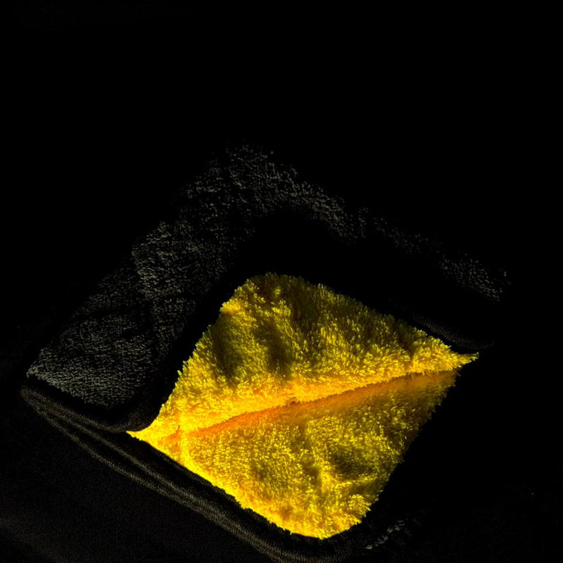 Lux Microfiber Bike Drying Towel 400x400mm | Streak-Free Finish | Cyclone Customs SA