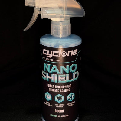 Nano Shield Ceramic Spray Wax 500ml - Ultimate Protection for Your Vehicle