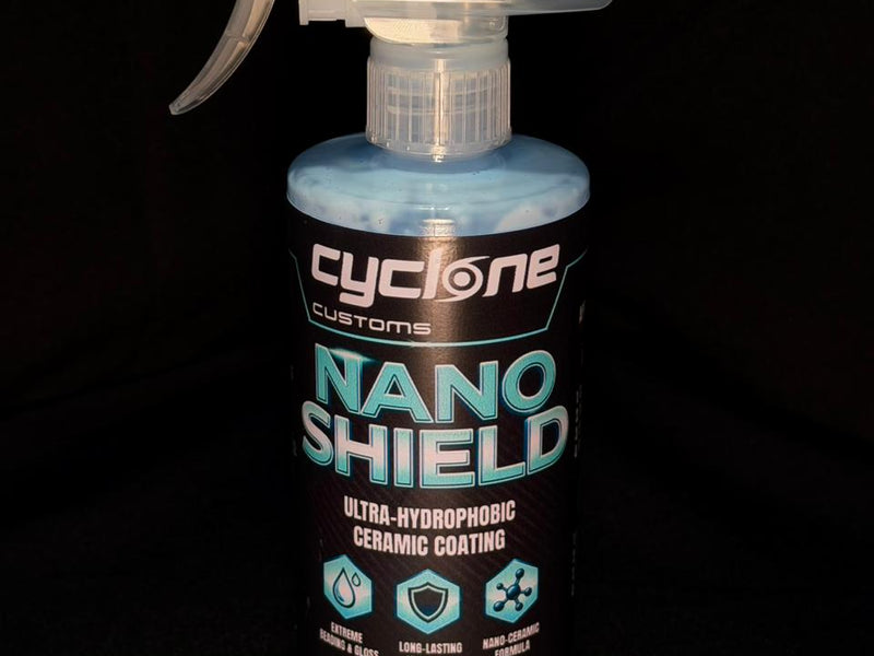 Nano Shield Ceramic Spray Wax 500ml - Ultimate Protection for Your Vehicle