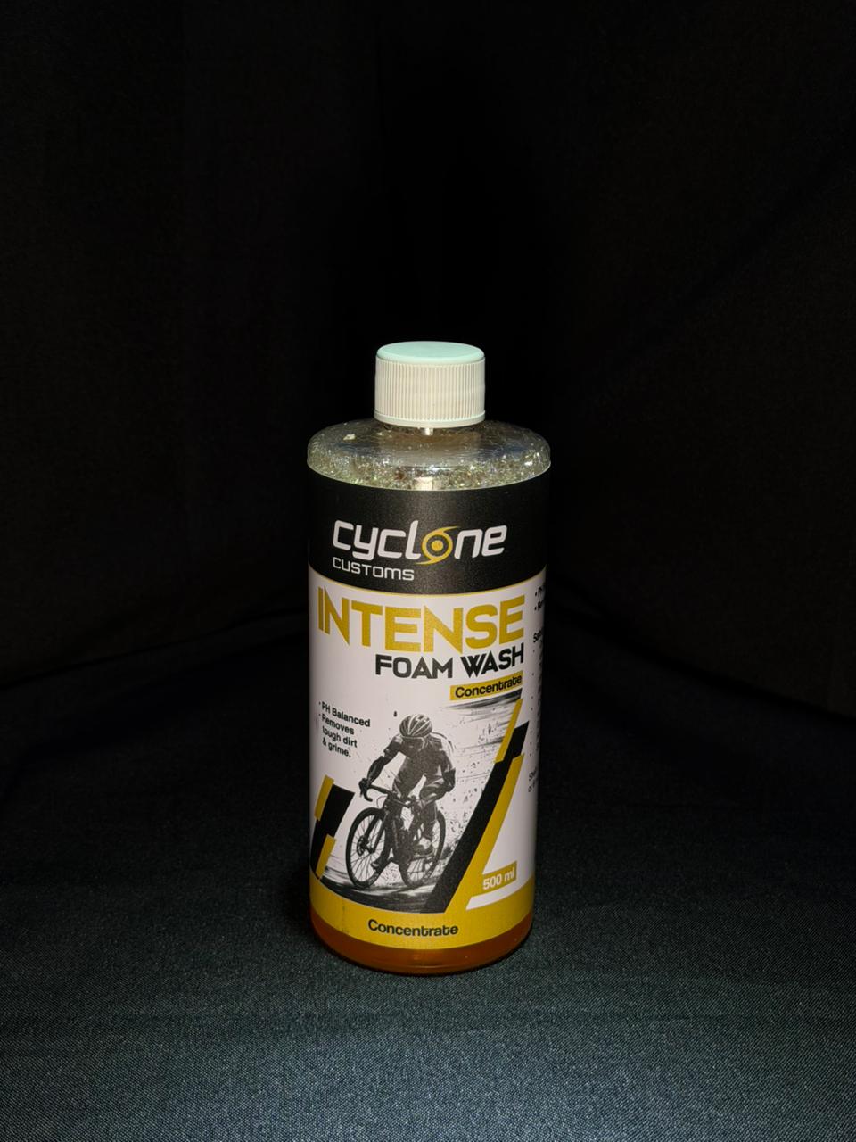 Cyclone Customs Foam Wash Concentrate 500ml for Intense Cleaning Power