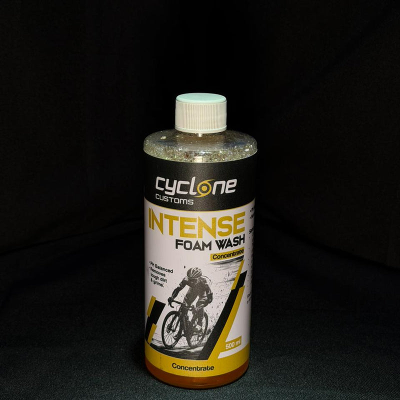 Cyclone Customs Foam Wash Concentrate 500ml for Intense Cleaning Power