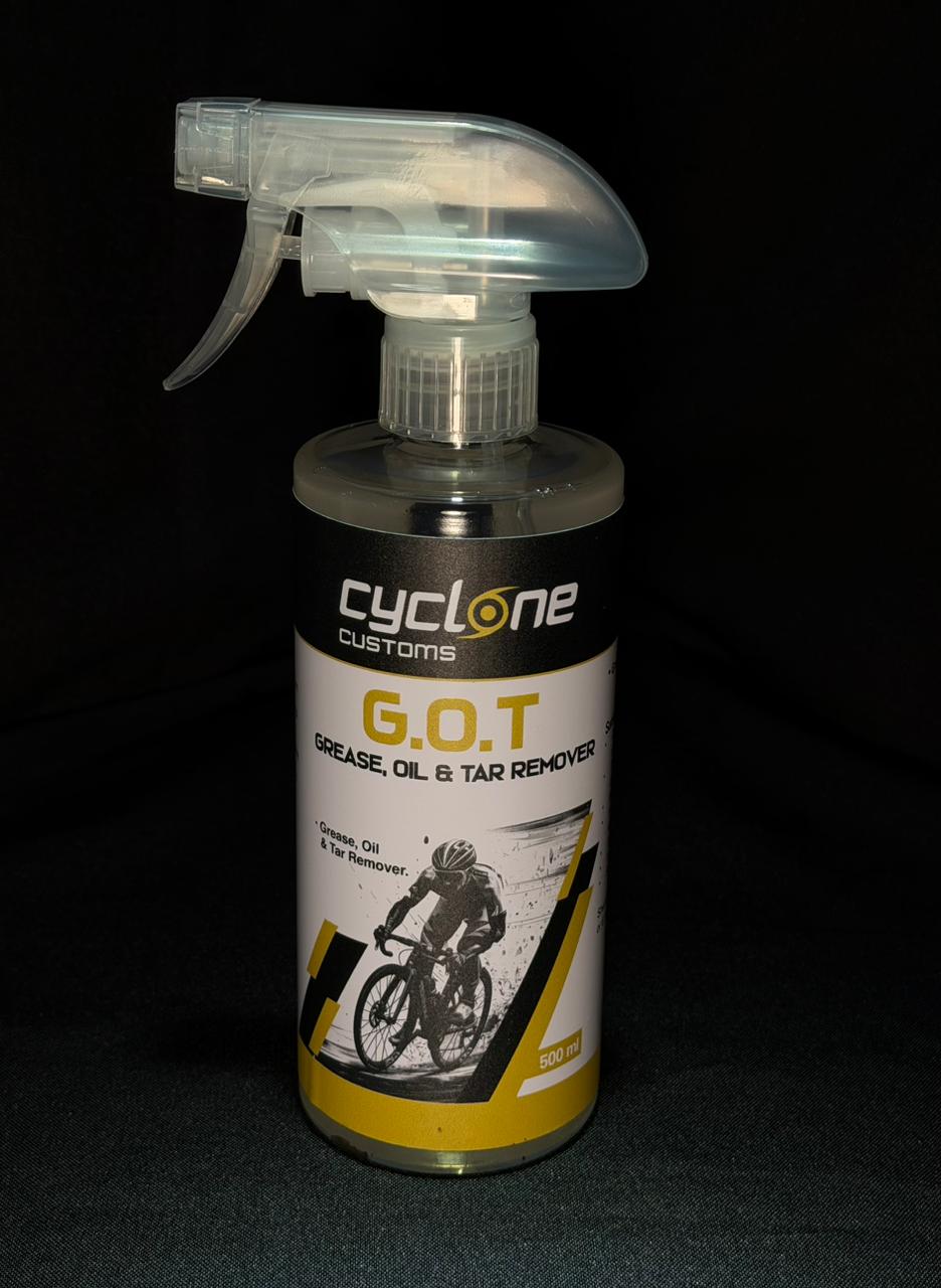 G.O.T - Glue Oil Tar Remover 500ml for Effective Cleaning