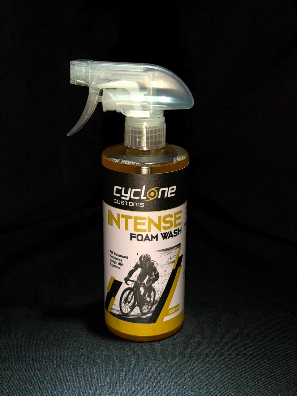 Cyclone Customs Foam Wash 500ml - Intense Cleaning Power for Your Vehicle
