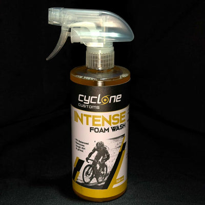 Cyclone Customs Foam Wash 500ml - Intense Cleaning Power for Your Vehicle