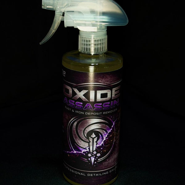 Oxide Assassin Rust Remover 500ml - Effective Rust & Iron Deposit Cleaner