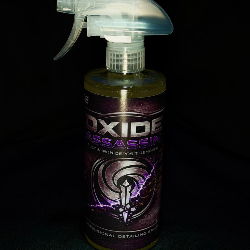 Oxide Assassin Rust Remover 500ml - Effective Rust & Iron Deposit Cleaner