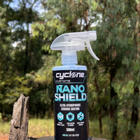 Nano Shield Ceramic Spray Wax 500ml - Ultimate Protection for Your Vehicle