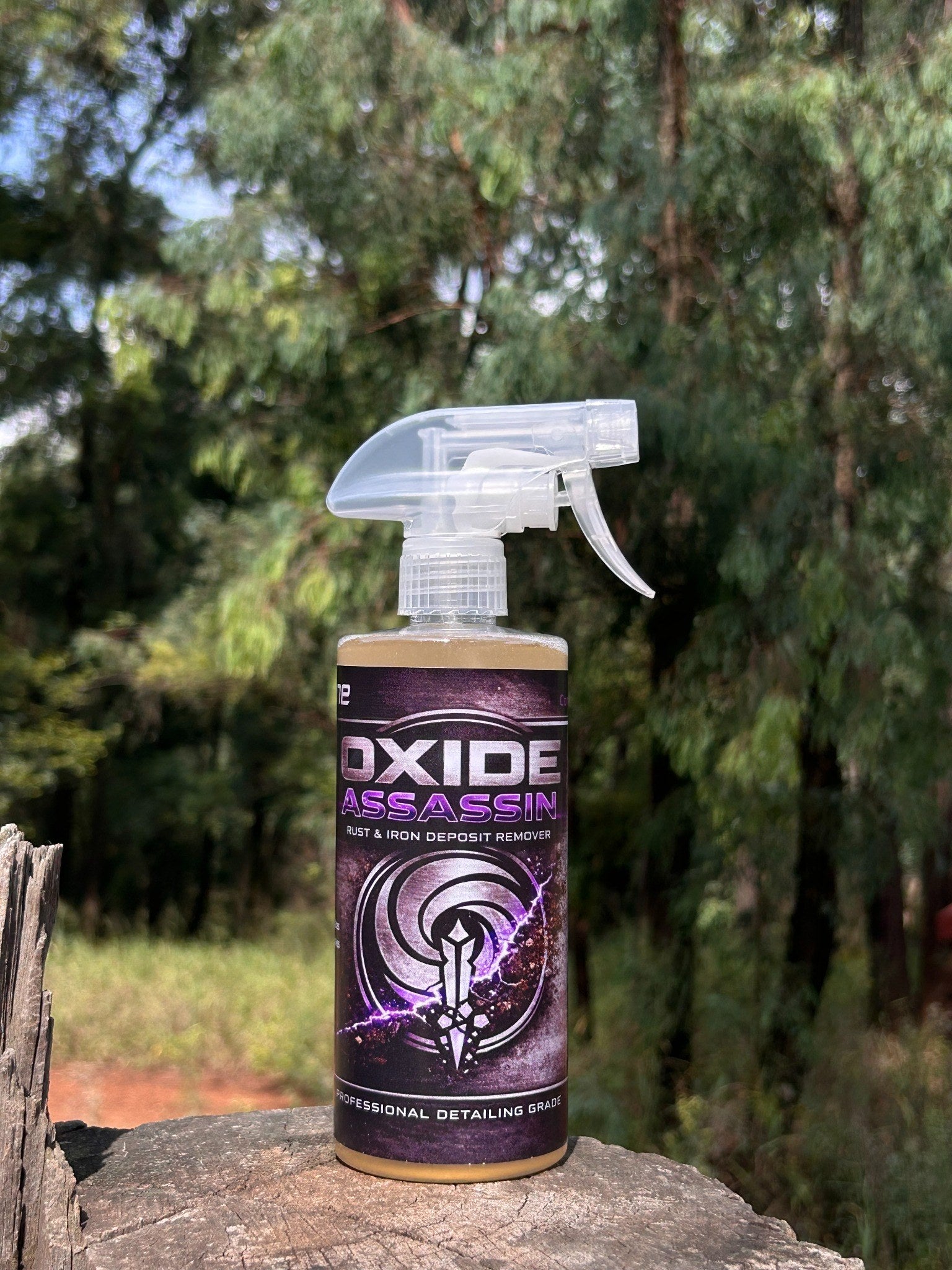 Oxide Assassin Rust Remover 500ml - Effective Rust & Iron Deposit Cleaner