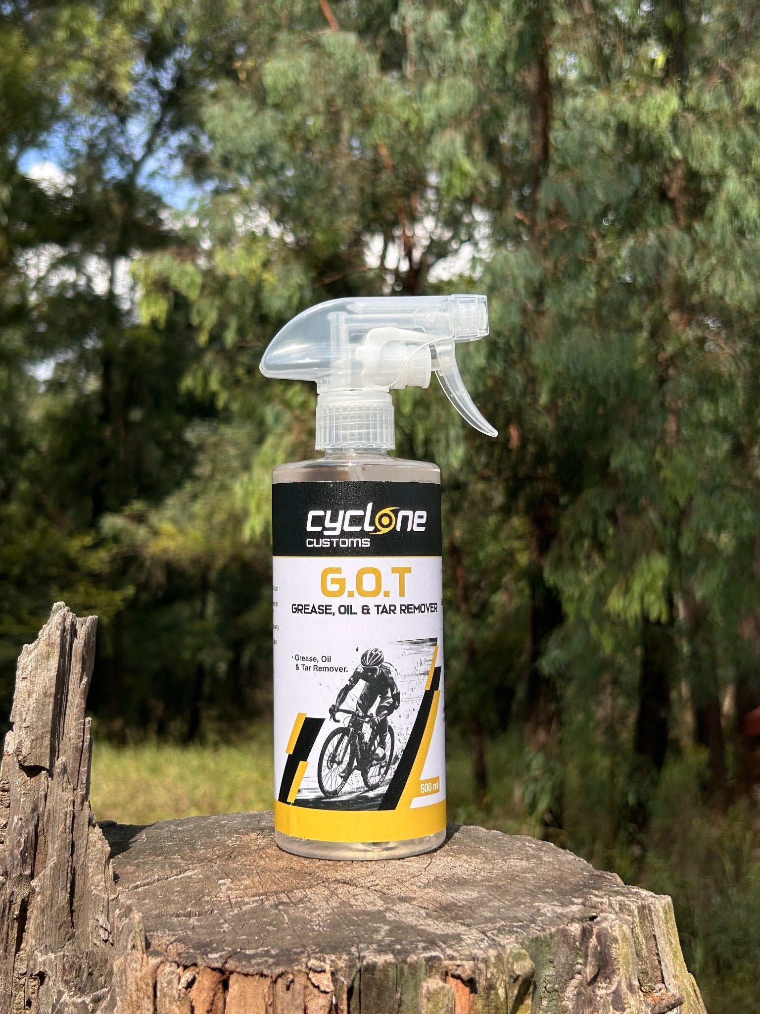 G.O.T - Glue Oil Tar Remover 500ml for Effective Cleaning