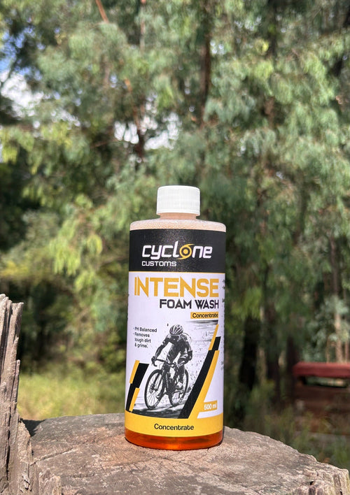 Cyclone Customs Foam Wash Concentrate 500ml for Intense Cleaning Power