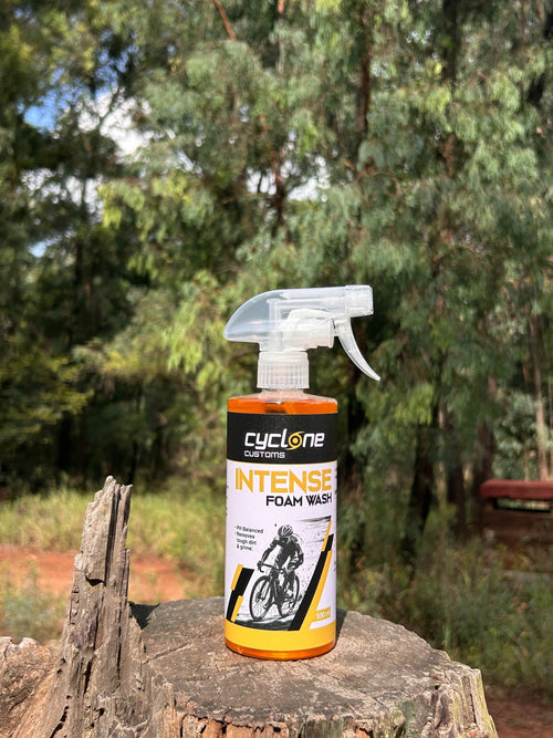 Cyclone Customs Foam Wash 500ml - Intense Cleaning Power for Your Vehicle