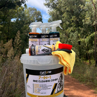 Cyclone Bike Cleaning Combo 7 in 1 for Ultimate Bike Care