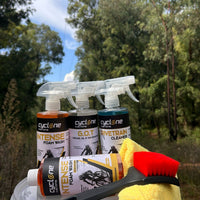 Cyclone Bike Cleaning Combo 7 in 1 for Ultimate Bike Care